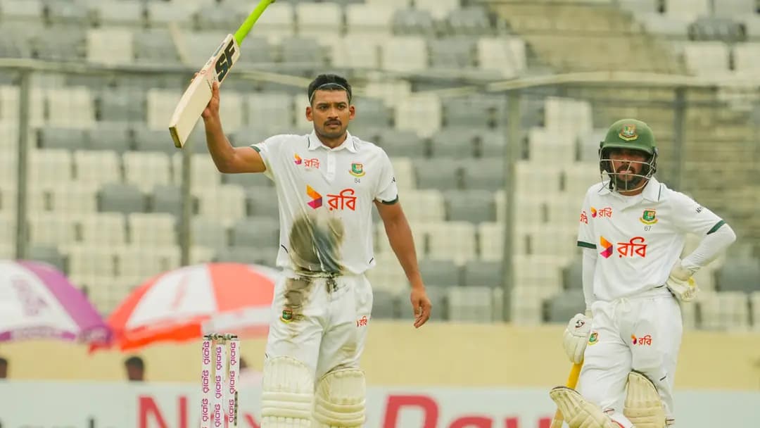 অল্পের জন্য বিশ্বরেকর্ড হাতছাড়া করলেন শান্ত
