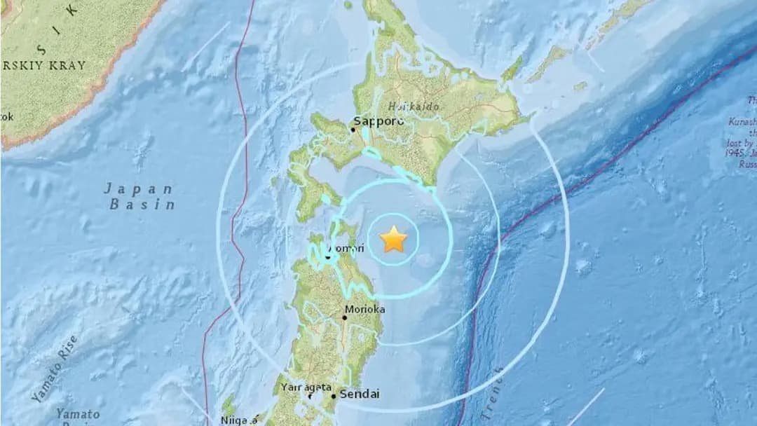 ৬ দশমিক ২ মাত্রার ভূমিকম্পে কাঁপল জাপান