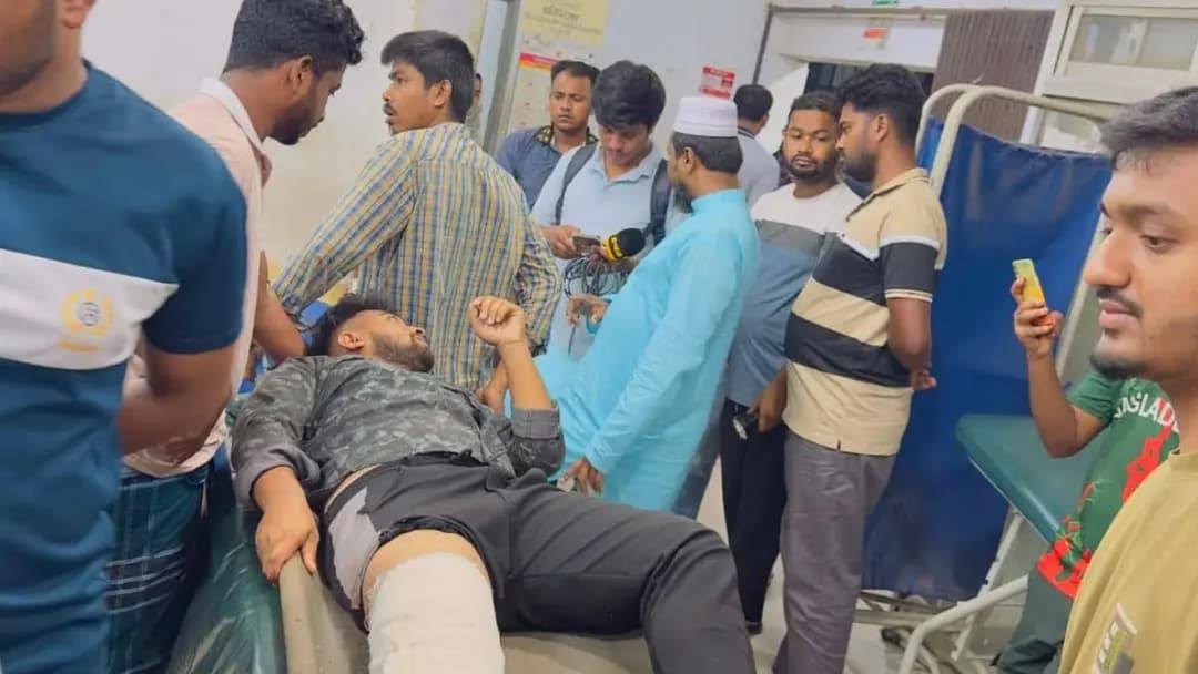 বেগমগঞ্জে জামায়াত কর্মী গুলিবিদ্ধ