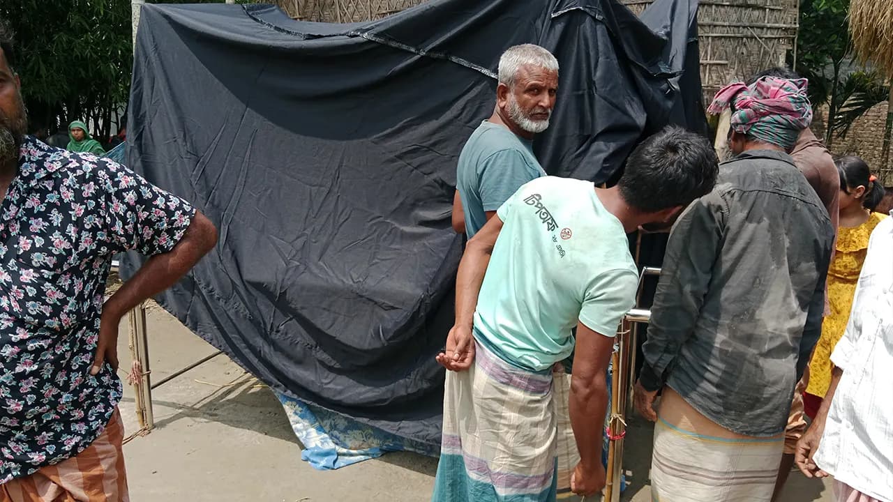 বিএসএফের গুলিতে বাংলাদেশি নিহত