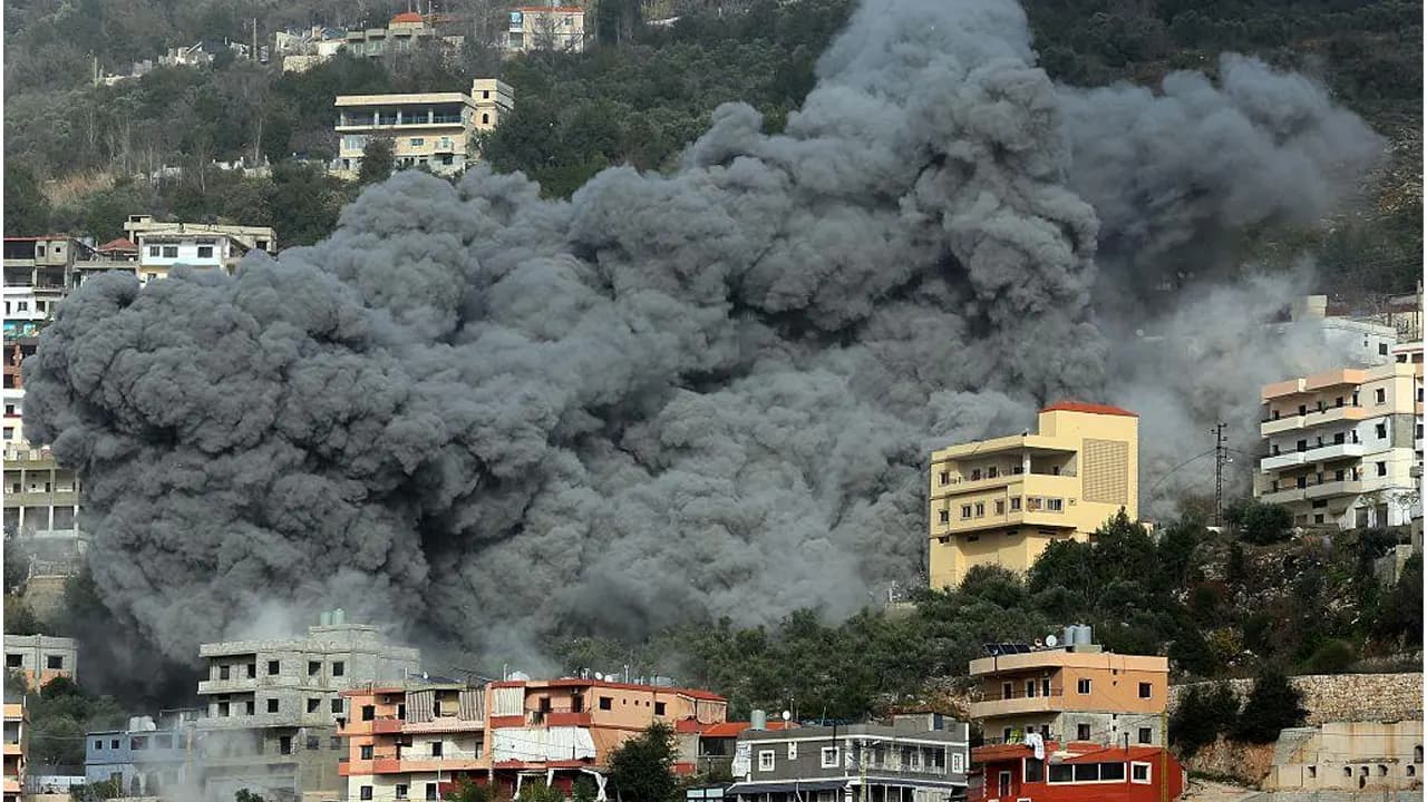 দক্ষিণ লেবাননে ইসরায়েলি হামলায় নিহত ৫
