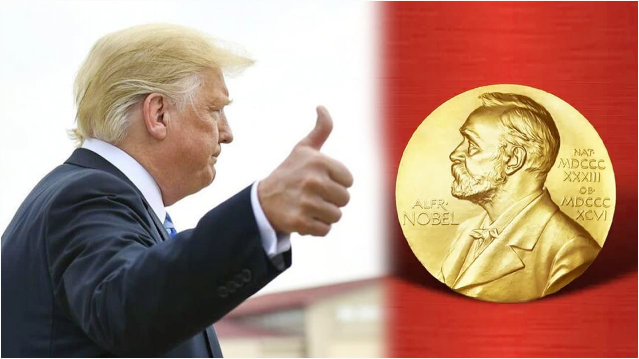 শান্তির নোবেলের জন্য মরিয়া ট্রাম্প, আদৌ কি পাবেন?