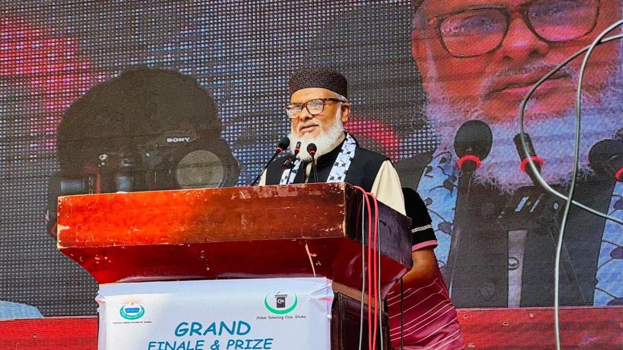 আগামীর নেতৃত্বে মাদ্রাসার শিক্ষার্থীদের এগিয়ে আসার আহ্বান ধর্ম উপদেষ্টার