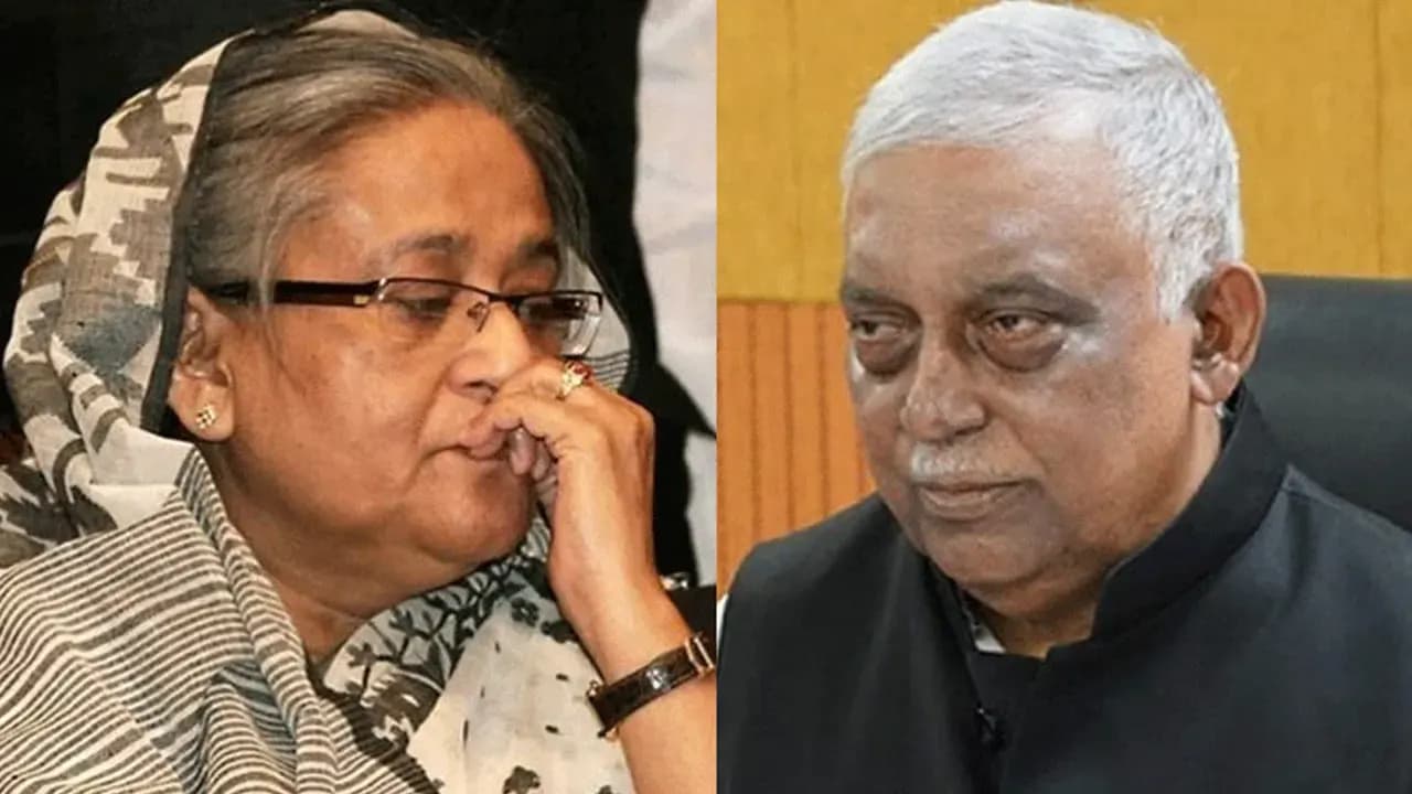 সাবেক প্রধানমন্ত্রী শেখ হাসিনা-আসাদুজ্জামান খানের মৃত্যুদণ্ডের আবেদন