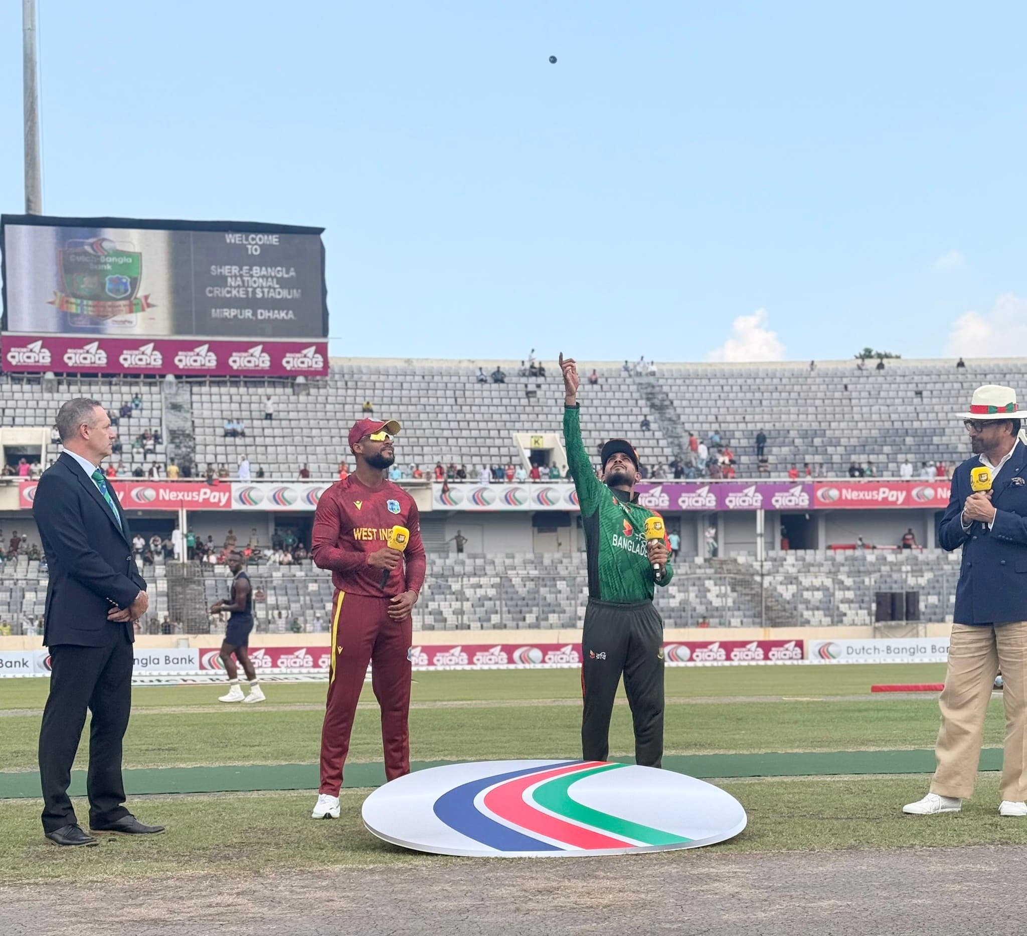 ব্যাটিংয়ে বাংলাদেশ, অঙ্কনের অভিষেক