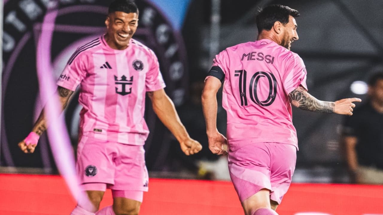 মেসির জোড়া গোলে ন্যাশভিলেকে হারাল মায়ামি