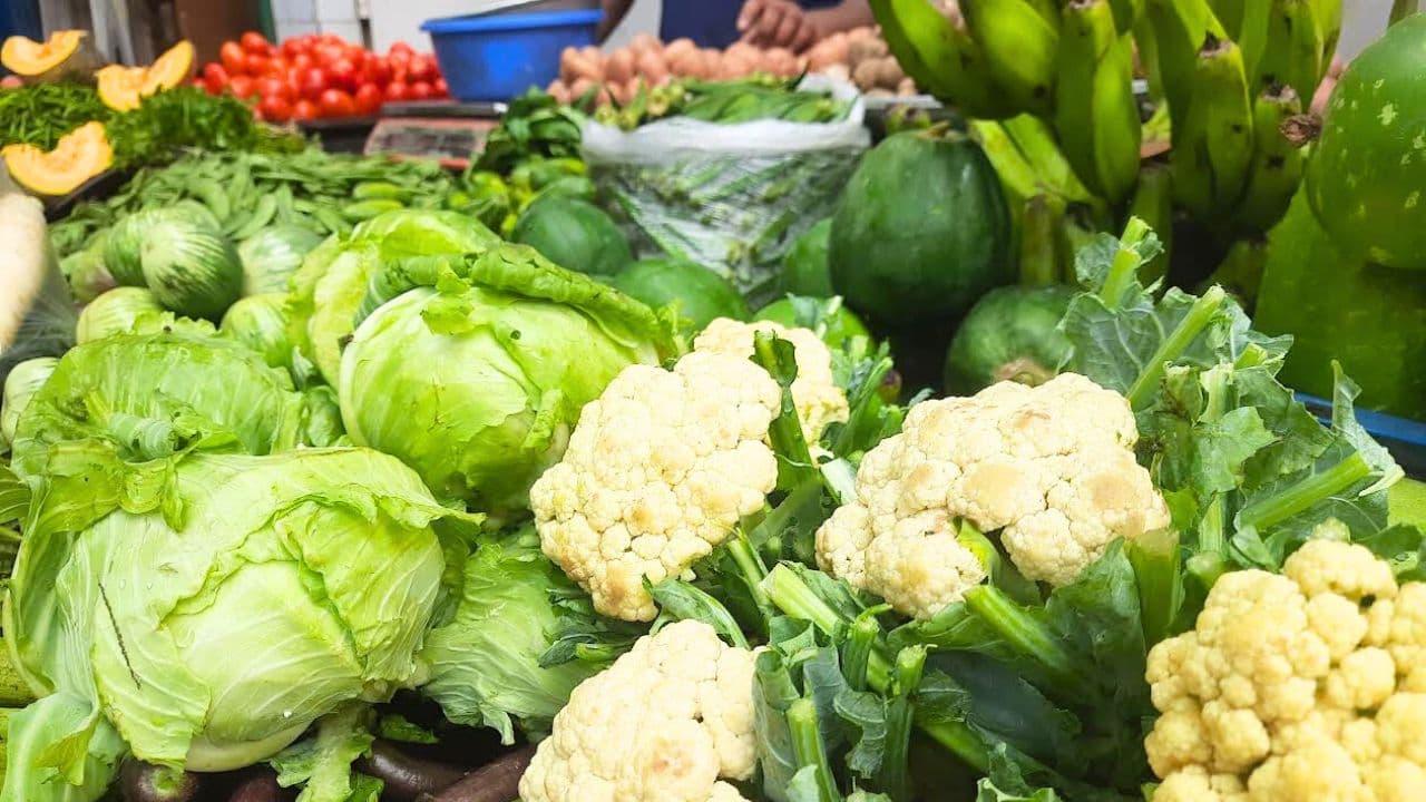 শীতের আগমনী বার্তা সবজির বাজারে