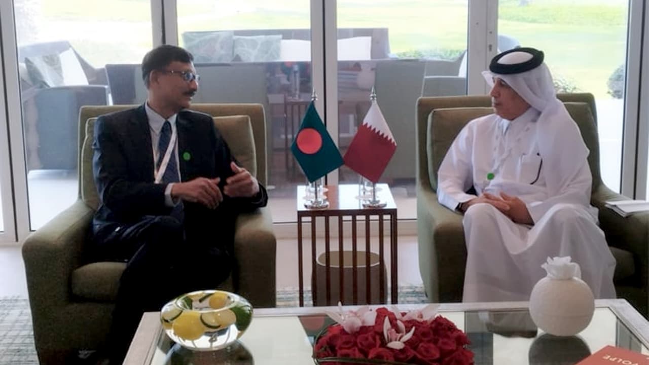কাতারের নিরাপত্তা হুমকির বিরুদ্ধে সংহতি পুনর্ব্যক্ত বাংলাদেশের