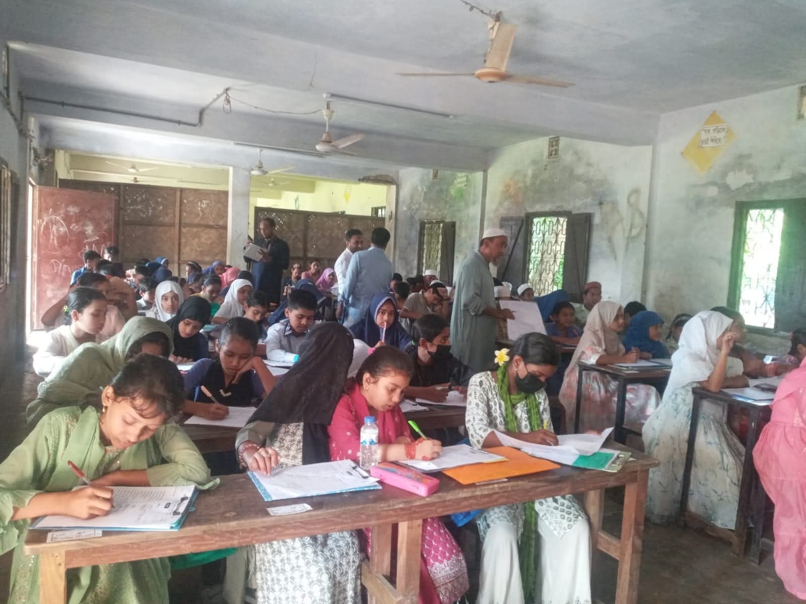 কোম্পানীগঞ্জে"আসিফ মওদুদ বৃত্তি পরীক্ষা অনুষ্ঠিত : অংশগ্রহণকারী শিক্ষার্থী ১৭৯৫ জন