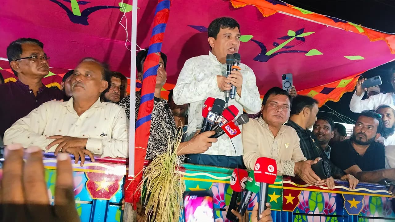 যারা নির্বাচন বানচালের চেষ্টা করছে তাদের ভরাডুবি হবে : শামীম