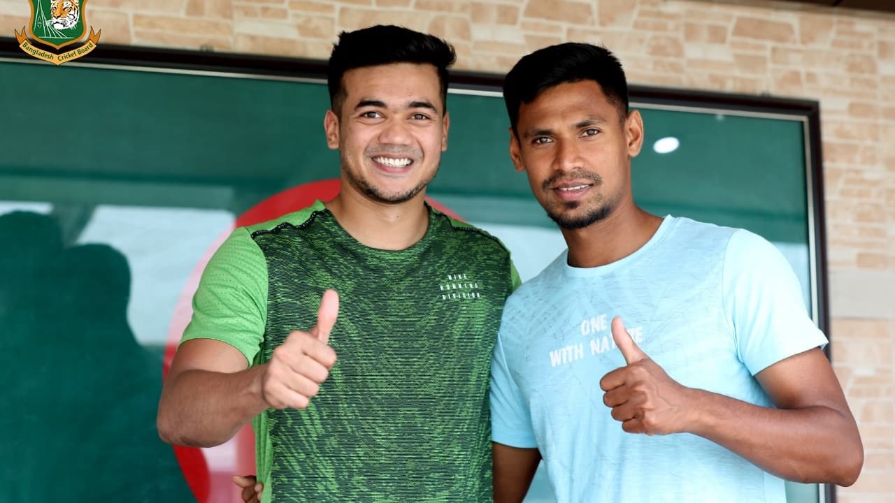 বিসিবি থেকে বড় সুখবর পেলেন তাসকিন-মুস্তাফিজ