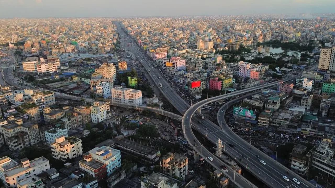 ভূমিকম্পপ্রবণ ঢাকা হতে যাচ্ছে বিশ্বের সবচেয়ে বড় শহর