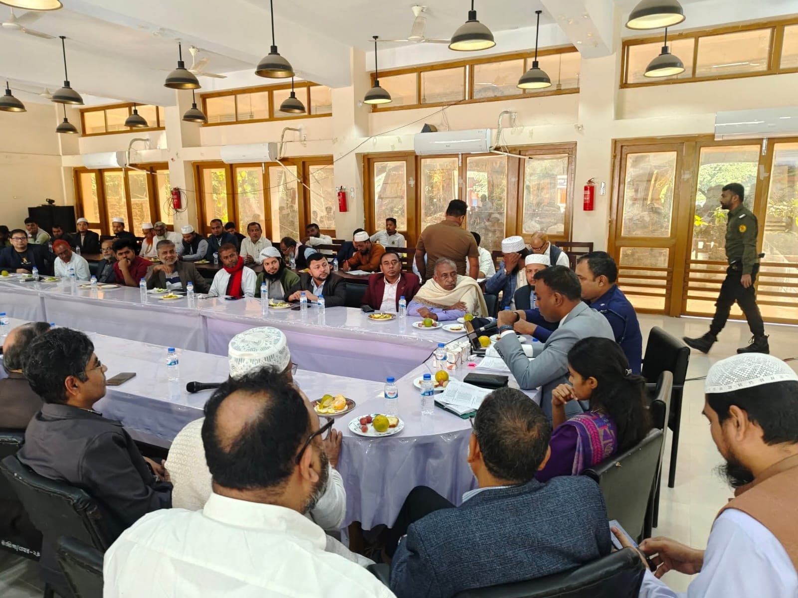 কোম্পানীগঞ্জে নবাগত ইউএনও মোঃ মাসুদুর রহমানের সাথে সুশীল সমাজের মতবিনিময় সভা অনুষ্ঠিত