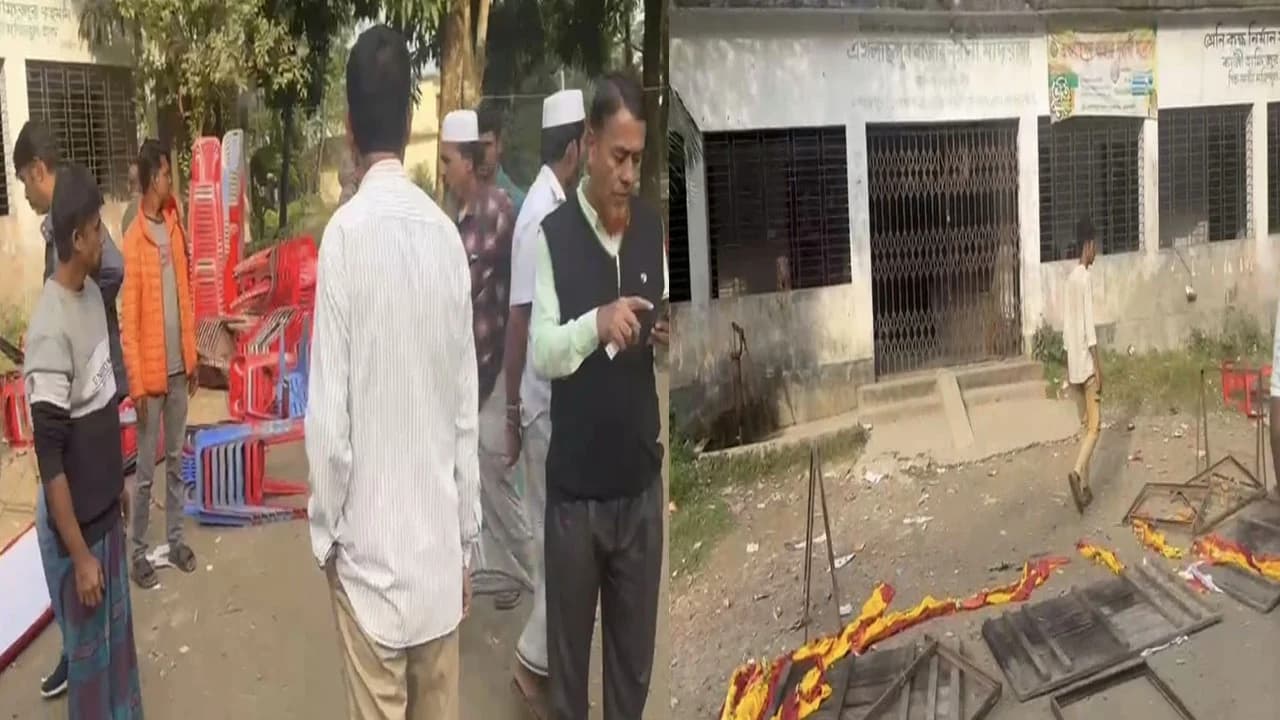 বরকত উল্লাহ বুলুর নির্বাচনি সভায় হামলা-ভাঙচুর, আহত ৫