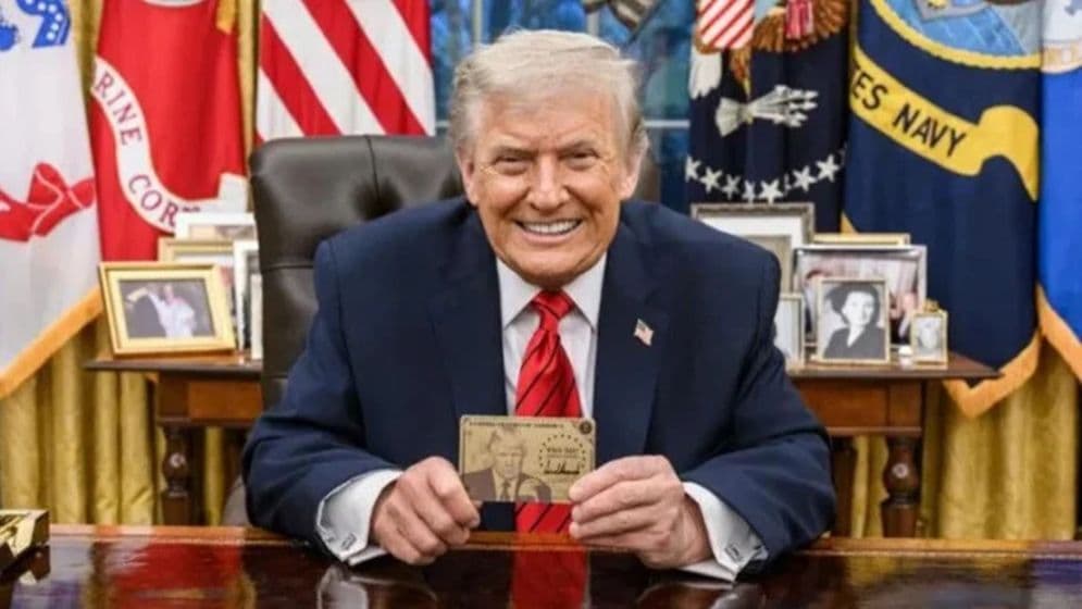 ‘গোল্ড কার্ড’ ভিসা চালু করল যুক্তরাষ্ট্র, ১০ লাখ ডলার দিলে মিলবে নাগরিকত্ব