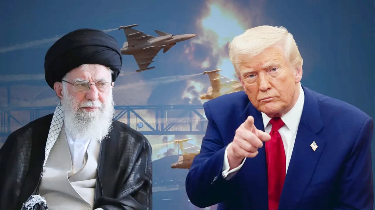 ইরানে বড় হামলা চালাতে পারে যুক্তরাষ্ট্র