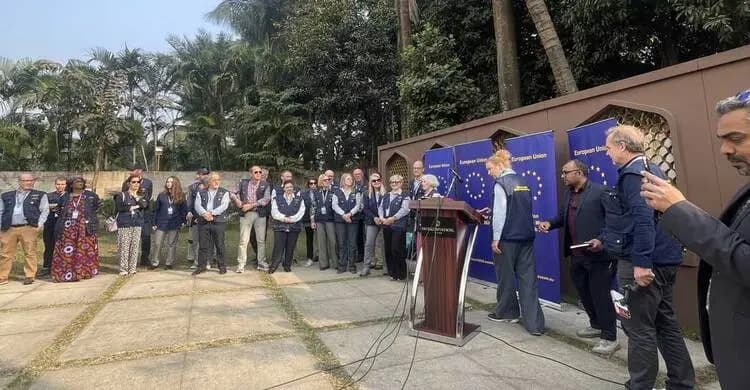 সারাদেশে ৫৬ জন নির্বাচনি পর্যবেক্ষক মোতায়েন করলো ইইউ
