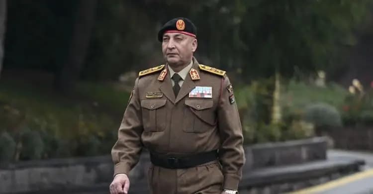 বিমান দুর্ঘটনায় লিবিয়ার সেনাপ্রধান নিহত