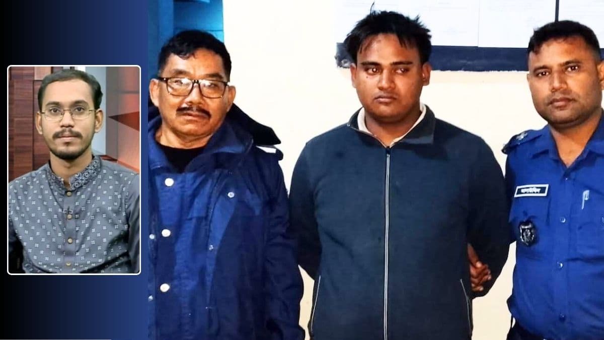 হান্নান মাসউদকে হত্যার হুমকি দেওয়া সেই যুবক আটক