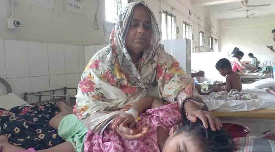 বেগমগঞ্জে হামের আশঙ্কা, ২শিশুর রক্ত পরীক্ষাগারে