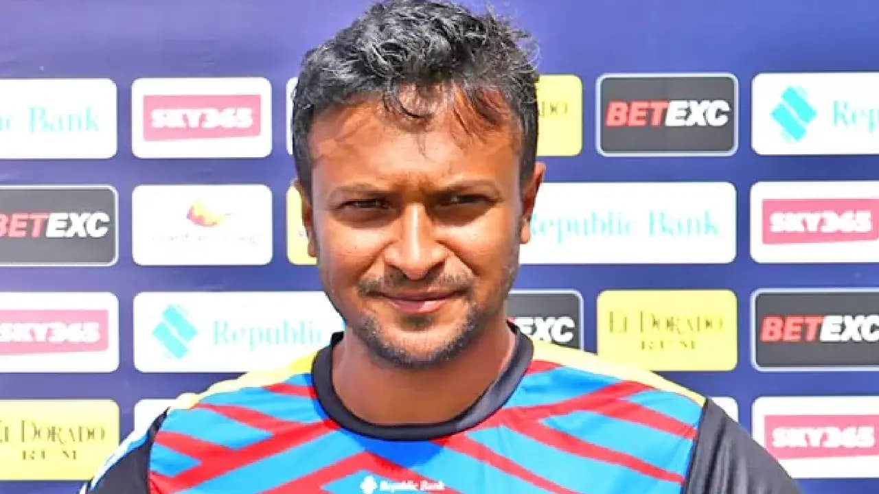 বিসিবির সিদ্ধান্তের পর প্রতিক্রিয়া জানালেন সাকিব