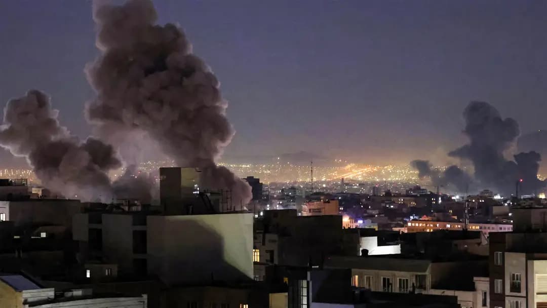 সারারাত ইরানে হামলা চালিয়েছে যুক্তরাষ্ট্র-ইসরায়েল