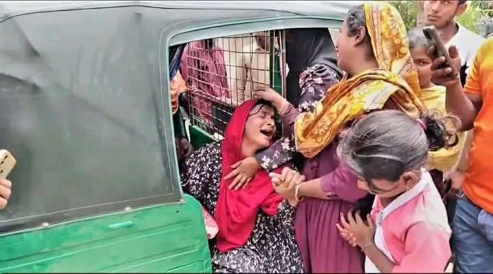 নোয়াখালী কবিরহাটে জমি সংক্রান্ত বিরোধের জেরে ৩ মাসের শিশুকে কোল থেকে নিয়ে হত্যা