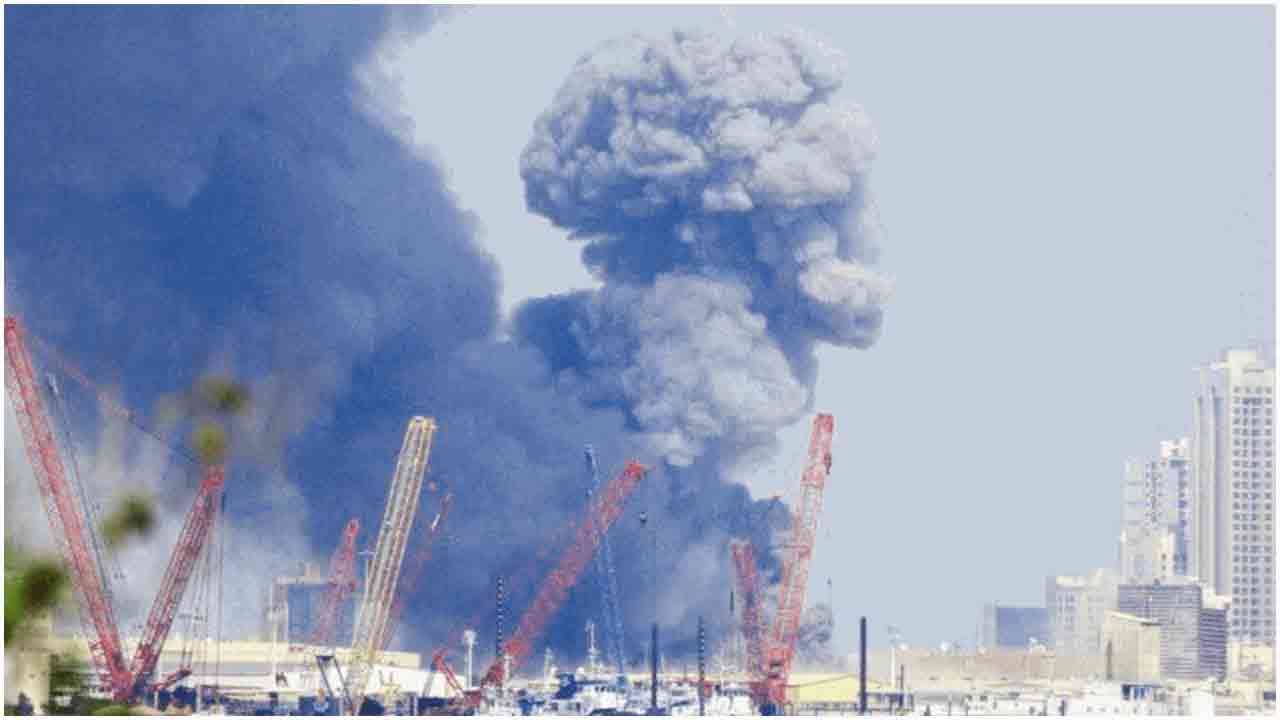 আবু ধাবিতে ক্ষেপণাস্ত্র হামলা ইরানের