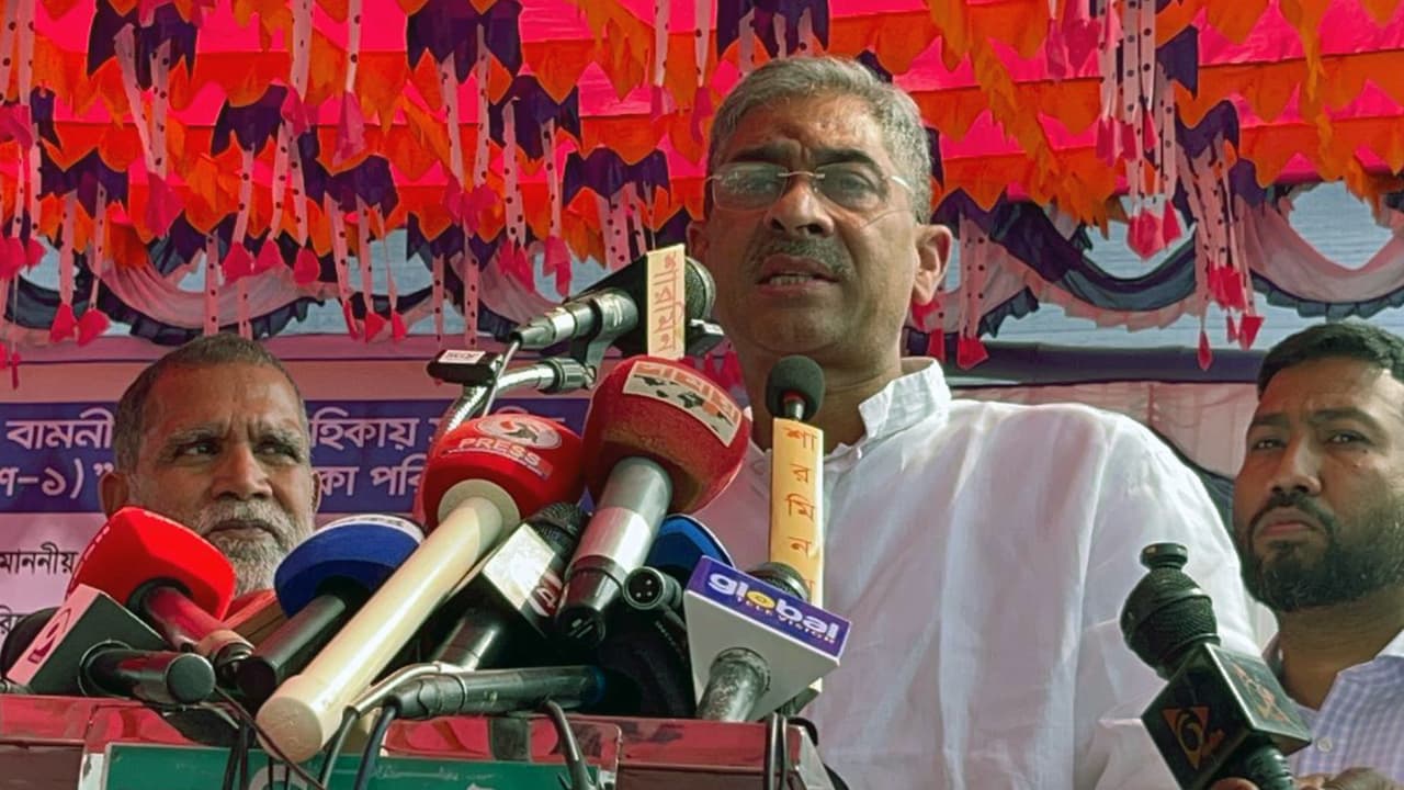 মুসাপুর রেগুলেটর প্রকল্প দ্রুত বাস্তবায়ন হবে : পানিসম্পদমন্ত্রী