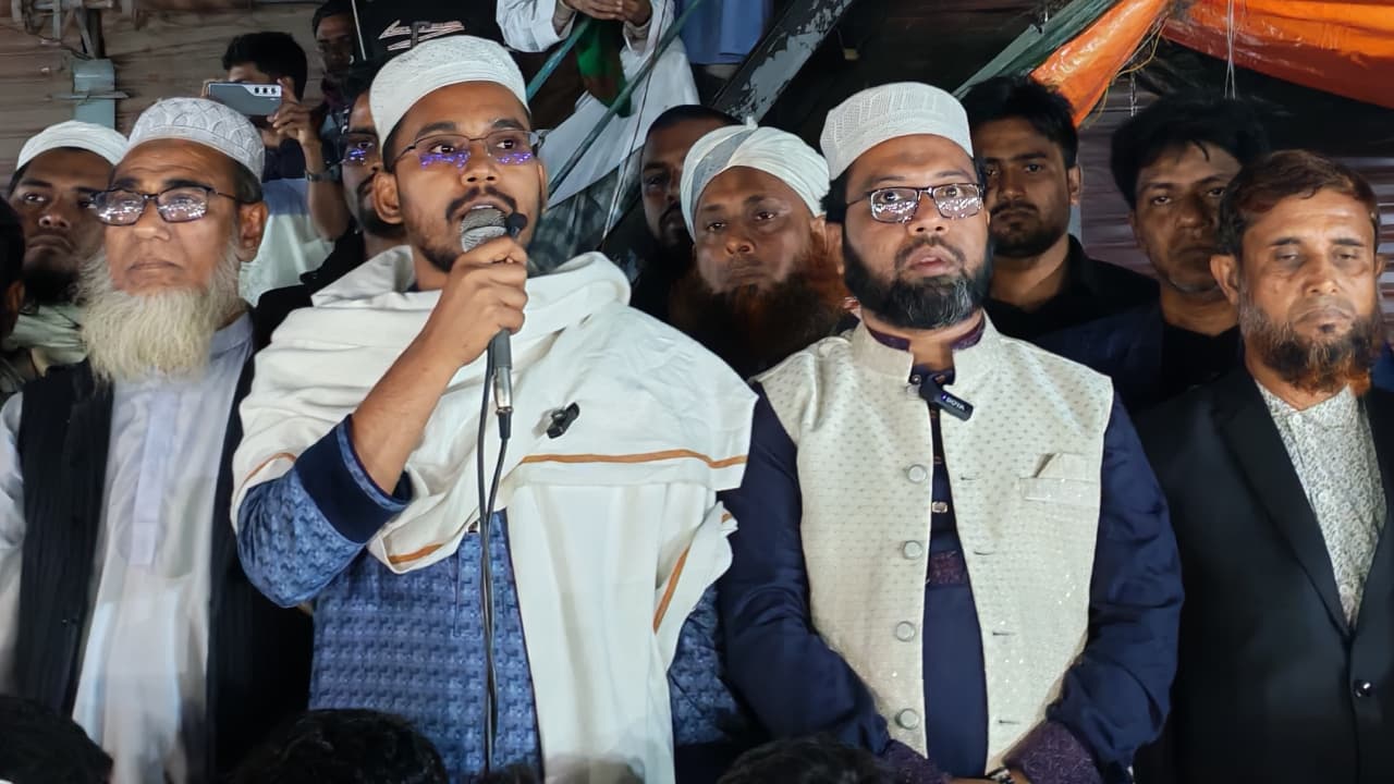 সন্ত্রাস ও চাঁদাবাজ ছাড়া সবাইকে ১০ দলীয় জোটে আসার আহ্বান হান্নান মাসউদের