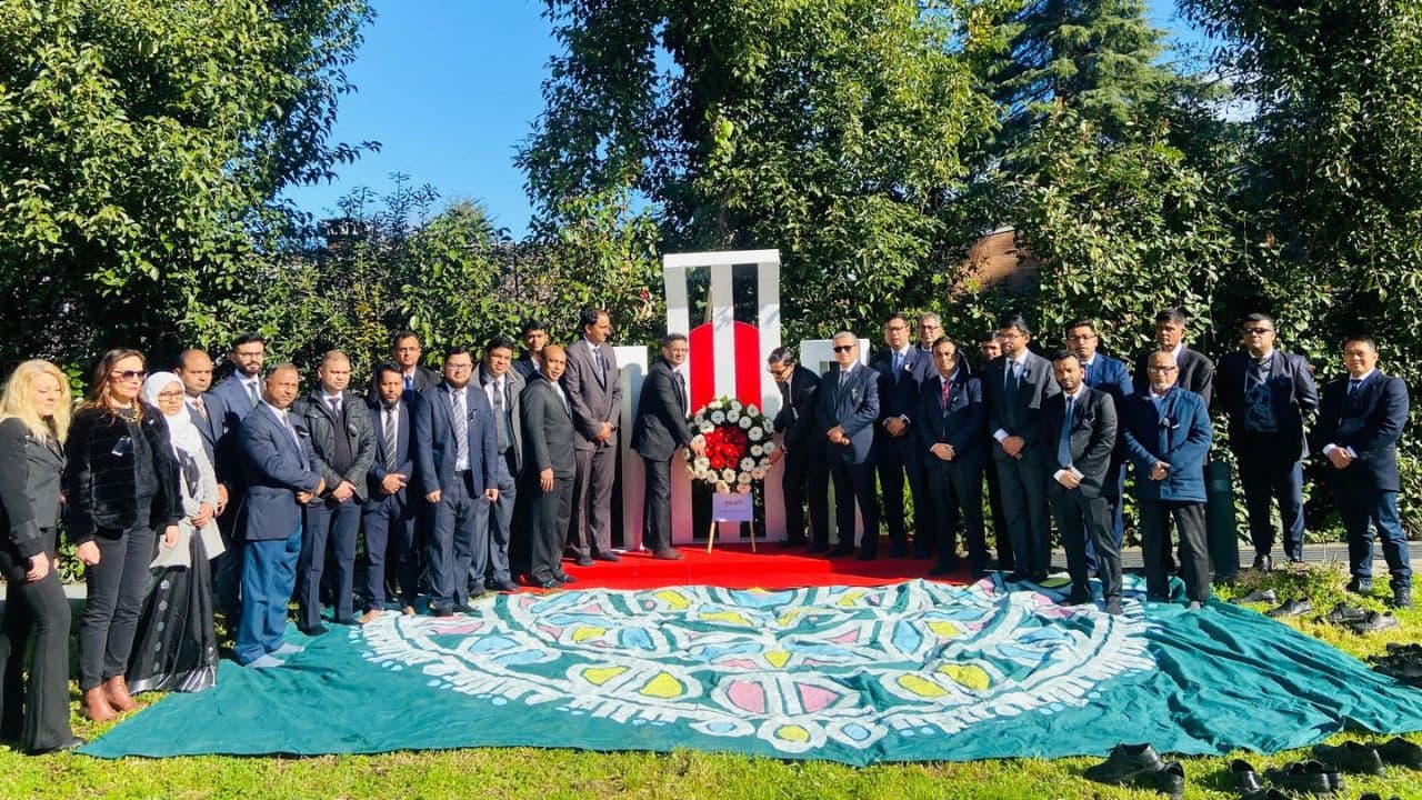 ইতালিতে বাংলাদেশ দূতাবাসে আন্তর্জাতিক মাতৃভাষা দিবস উদযাপিত