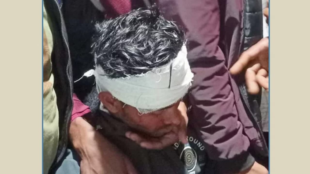 হান্নান মাসউদের পথসভায় ইট নিক্ষেপ, আহত ২