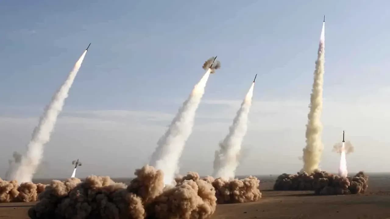 মধ্যপ্রাচ্যে ইরানের ৪০তম ধাপের হামলা