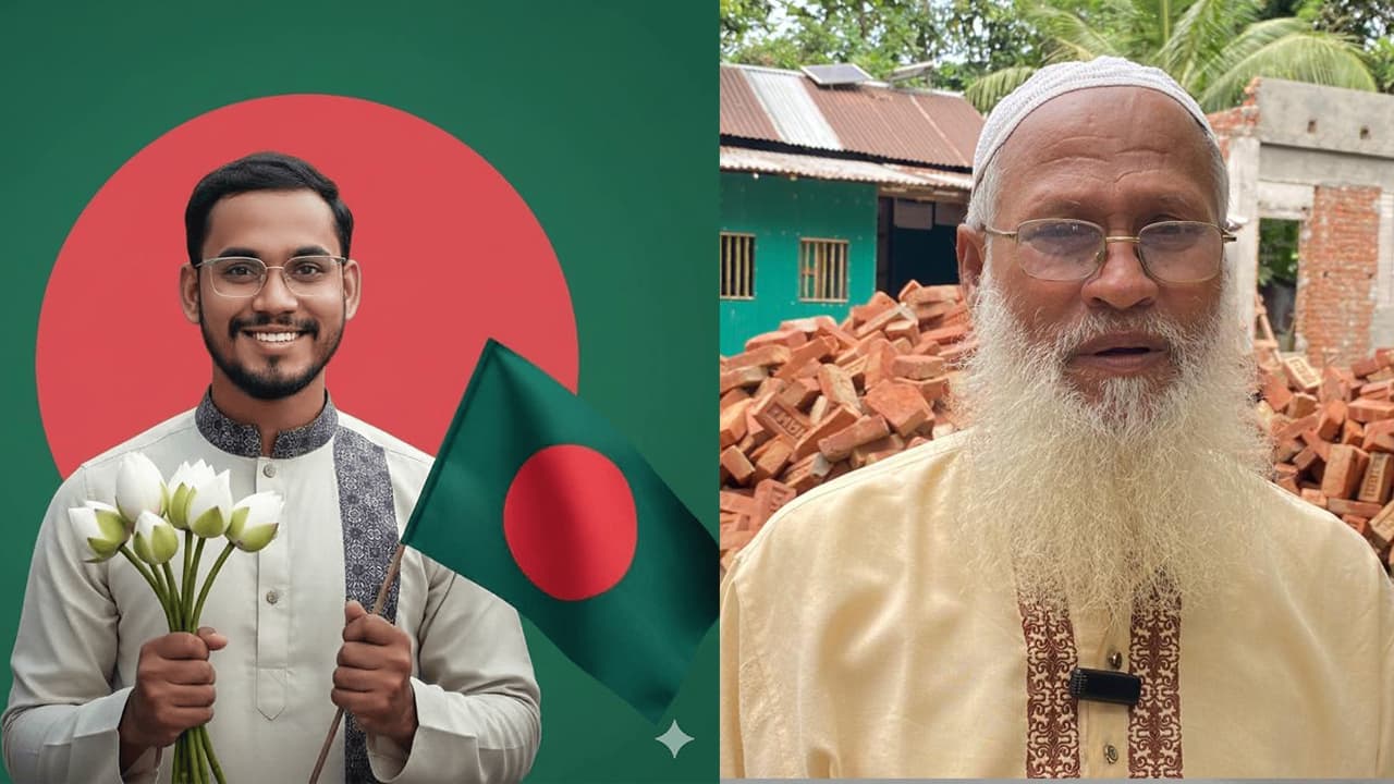 বাবা-ছেলের মনোনয়ন বৈধ, যৌথবাহিনীর অভিযান দাবি হান্নান মাসউদের