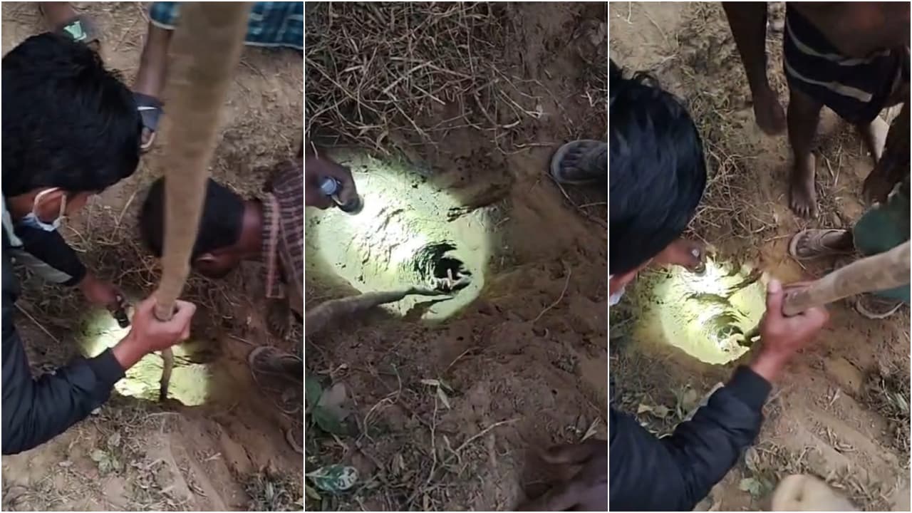 রাউজানে নলকূপের গর্তে পড়া শিশু উদ্ধার, নেওয়া হচ্ছে হাসপাতালে