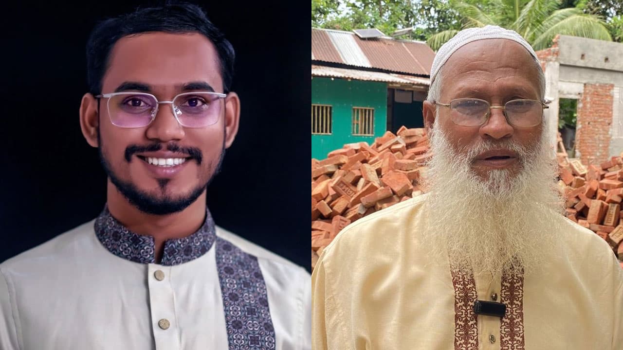 একই আসনে ভিন্ন দলের হয়ে নির্বাচন করছেন হান্নান মাসউদ ও তার বাবা