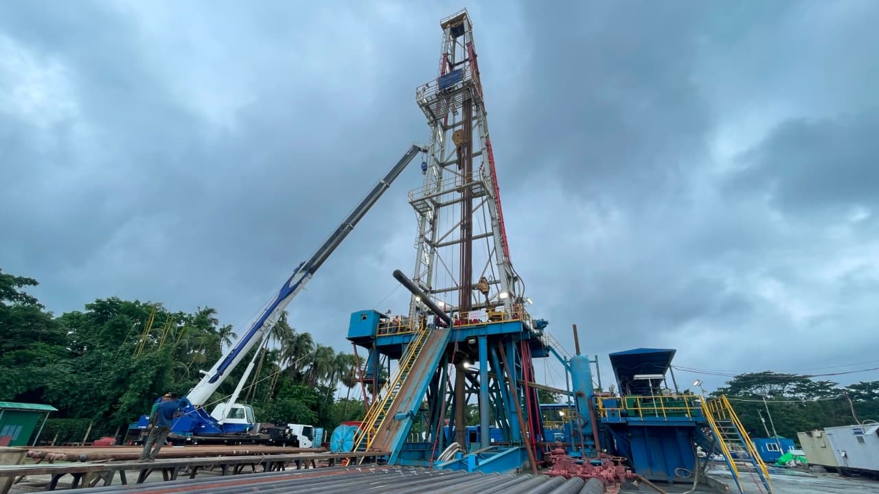 সেনবাগে নতুন গ্যাসকূপ খনন শুরু, দৈনিক মিলতে পারে ৭ মিলিয়ন ঘনফুট গ্যাস