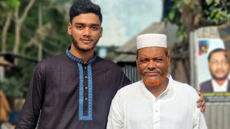 নিষিদ্ধ ছাত্রলীগ নেতাকে দেখতে গিয়ে বাবা গ্রেপ্তার, দুজনই কারাগারে