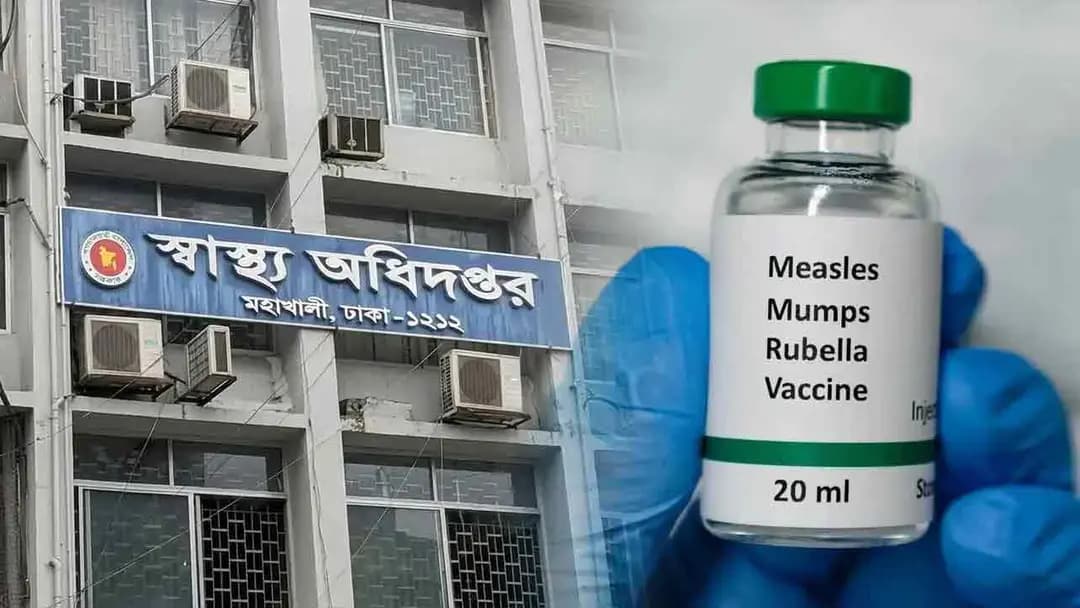 হাম ও হামের উপসর্গ নিয়ে দেশে মৃত্যু ছাড়ালো ১১০০