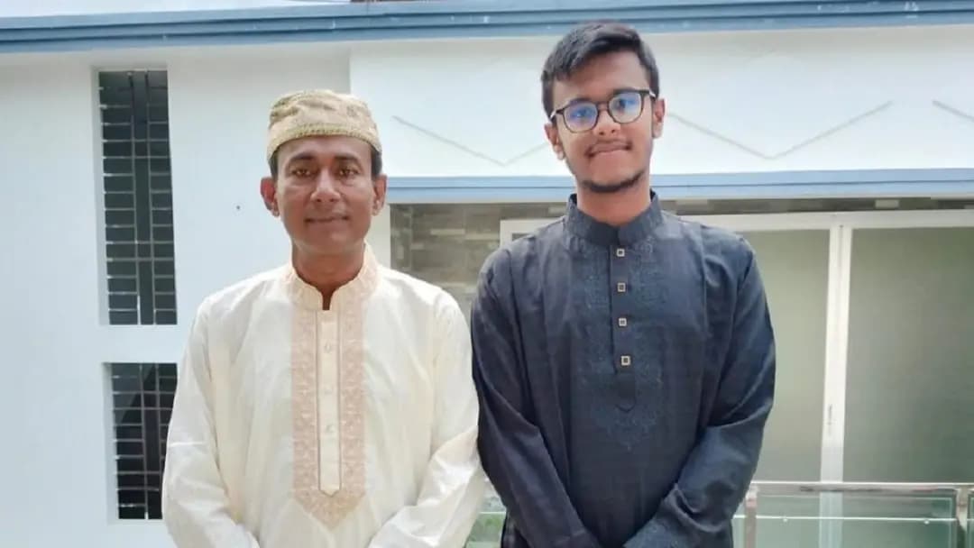বাবার মরদেহ বাড়িতে রেখে এসএসসি পরীক্ষা, লাবিব পেল গোল্ডেন জিপিএ-৫