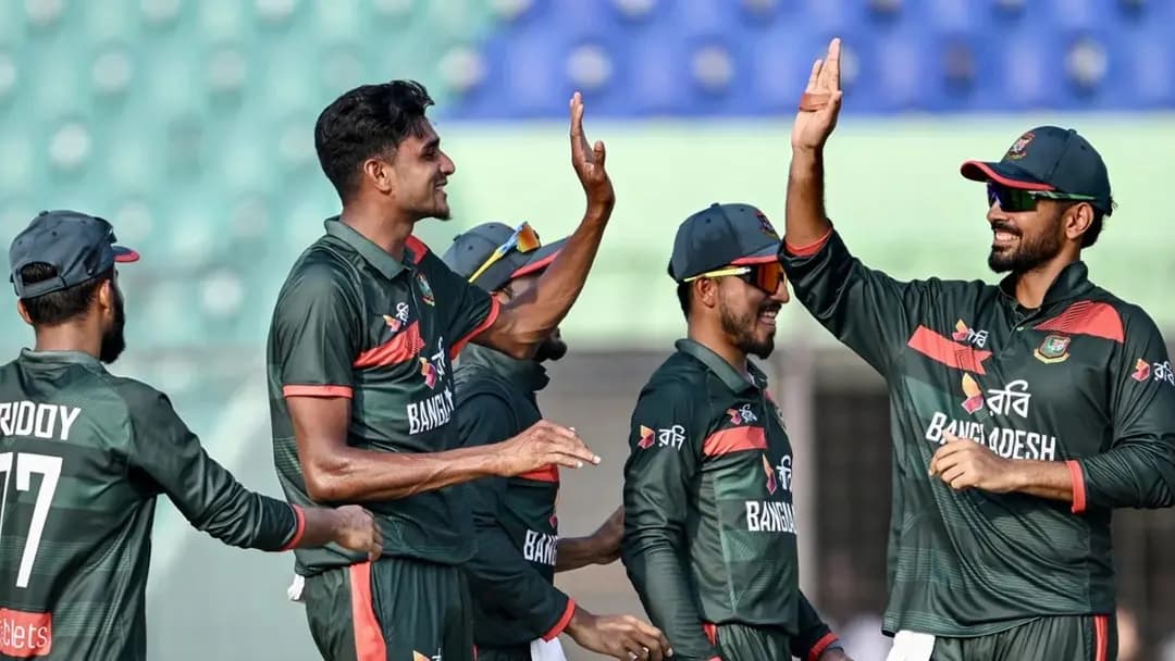 টস জিতে জিম্বাবুয়েকে ব্যাটিংয়ে পাঠাল বাংলাদেশ