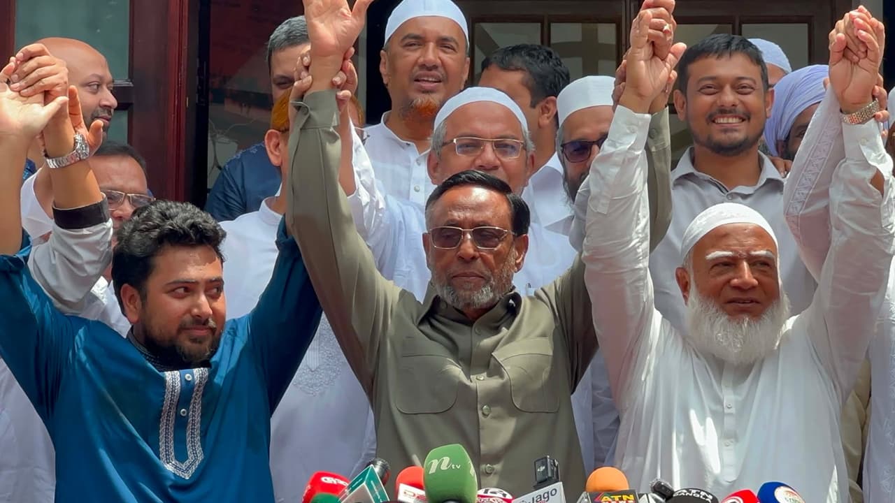 রাষ্ট্রপতি পদে জামায়াত জোটের প্রার্থী কর্নেল অলি
